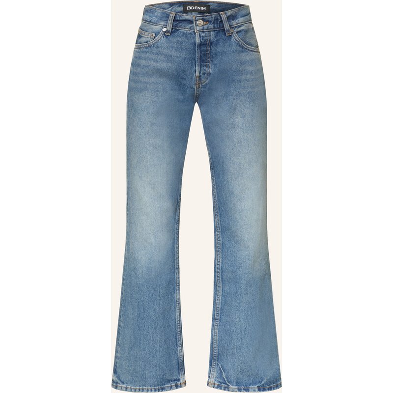 Eb Denim Bootcut Jeans Miley Slouchy blau
