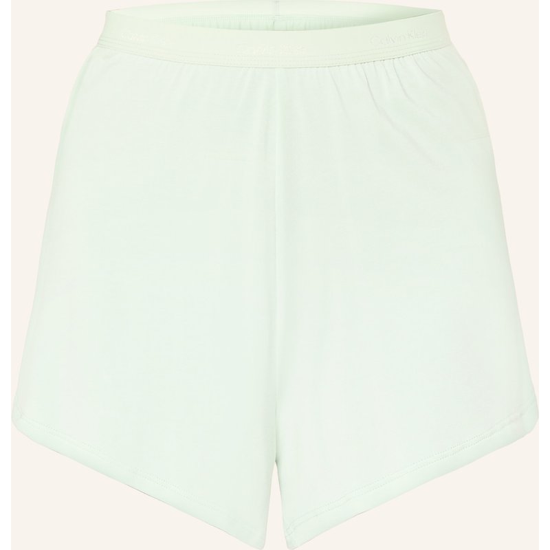 Calvin Klein Schlafshorts Ultra Soft Modal gruen