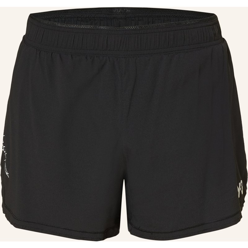 Y-3 2-In-1-Laufshorts Y-3 Running schwarz
