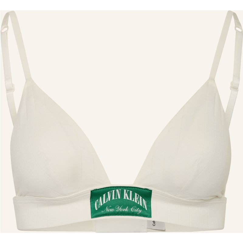 Calvin Klein Triangel-Bh Heritage Classic Cotton Stretch weiss