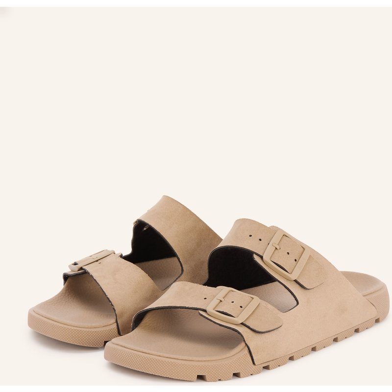 Boss Pantoletten Surfley beige