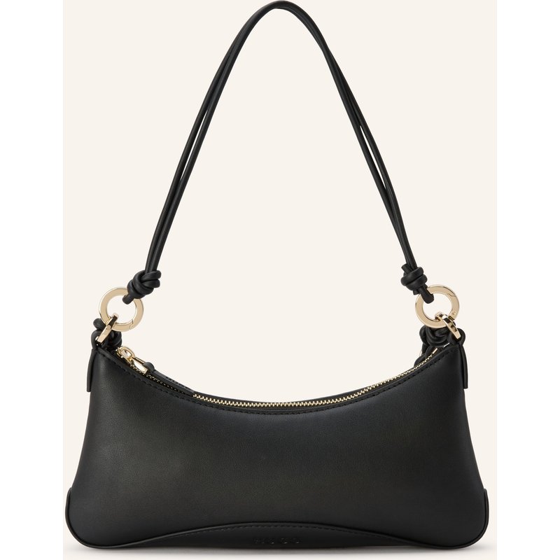 Hugo Schultertasche Ilary schwarz