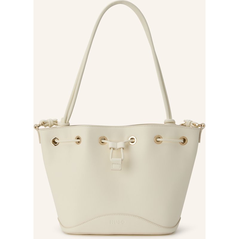 Hugo Beuteltasche Ilary weiss