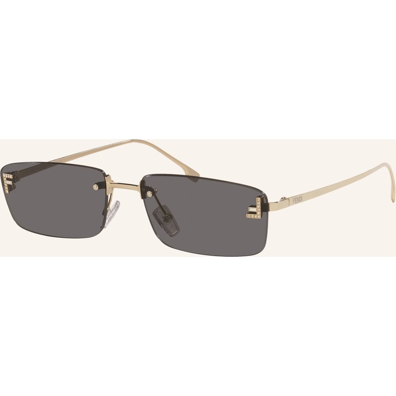 Fendi Sonnenbrille fn000822 gelb