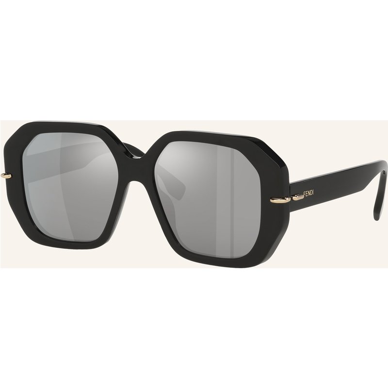 Fendi Sonnenbrille fn000926 schwarz