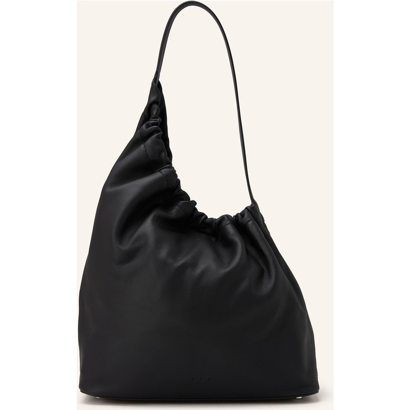 Aesther Ekme Schultertasche Demi Lune Cloud schwarz