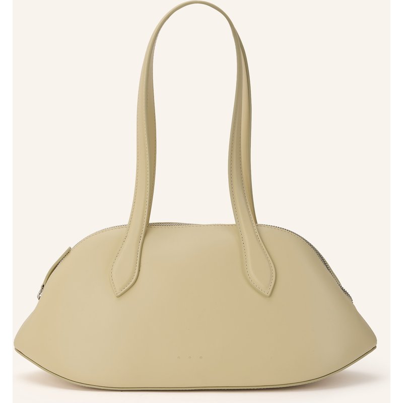 Aesther Ekme Schultertasche Cosmo Medium beige