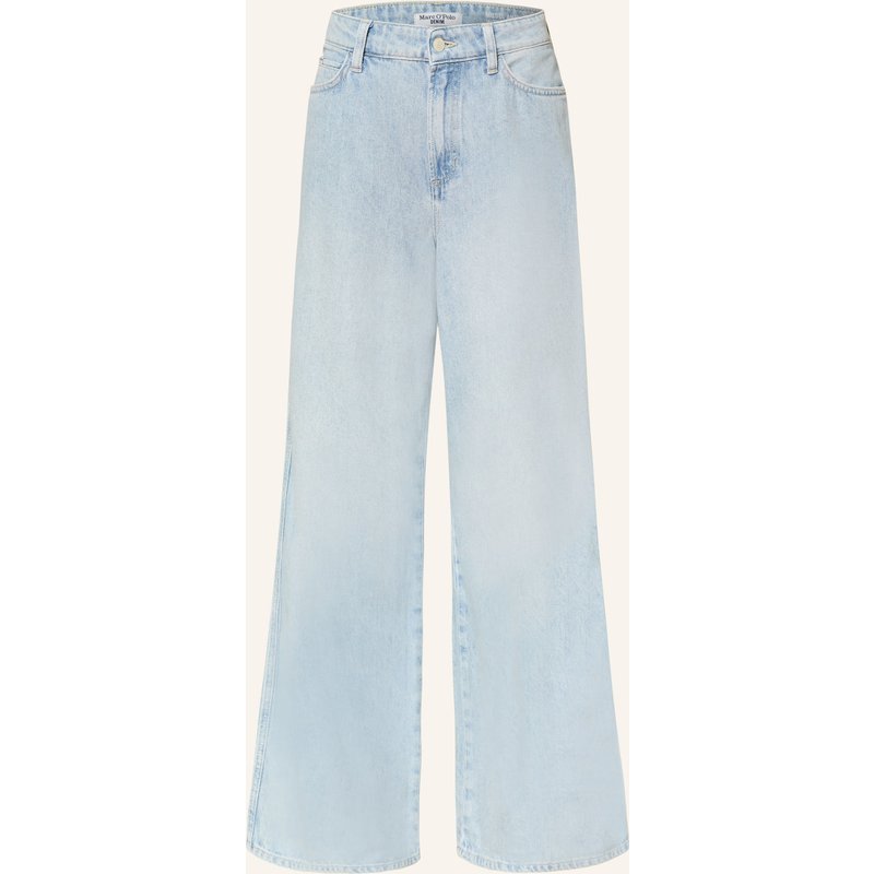 Marc O'polo Denim Wide Leg Jeans Anio blau