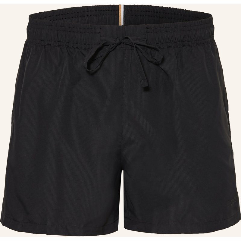 Boss Badeshorts Zac schwarz