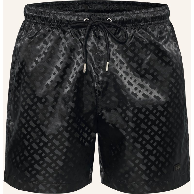 Boss Badeshorts Jacques schwarz
