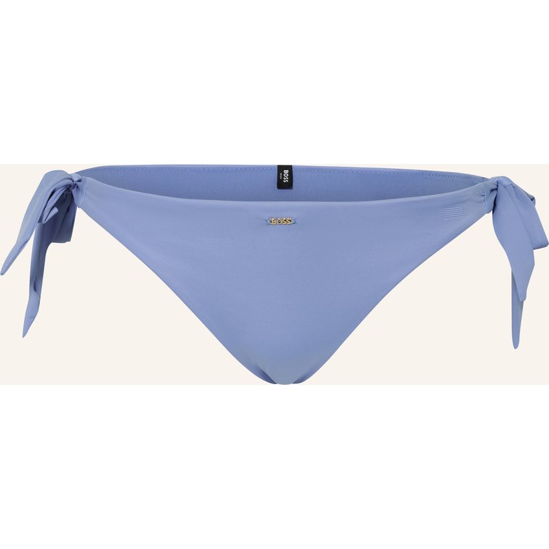 Boss Triangel-Bikini-Hose Codes blau
