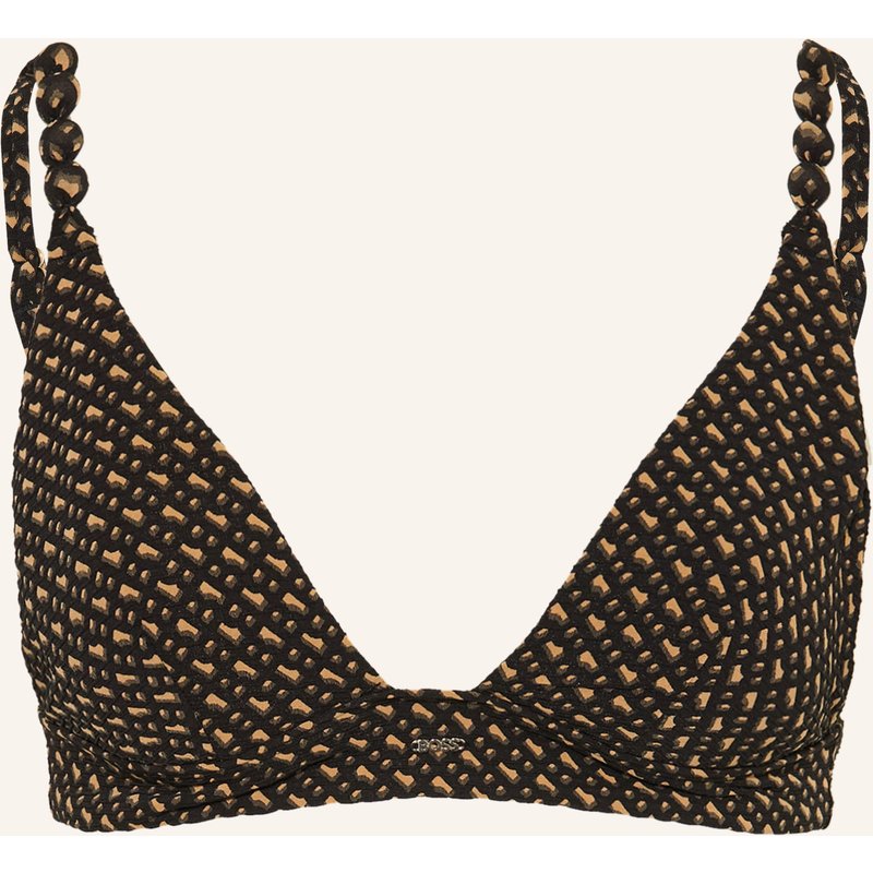 Boss Triangel-Bikini-Top Boss Pearl blau
