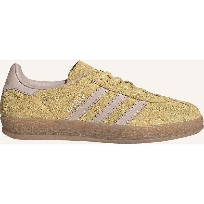 Adidas Originals Sneaker Gazelle Indoor gelb