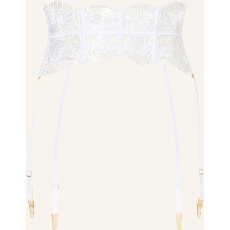 Bluebella Strumpfhalter Gabriella weiss