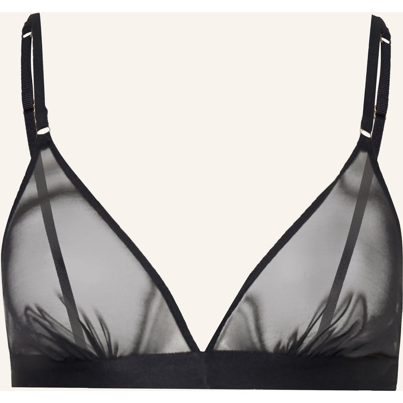 Love Stories Triangel-Bh Uma schwarz