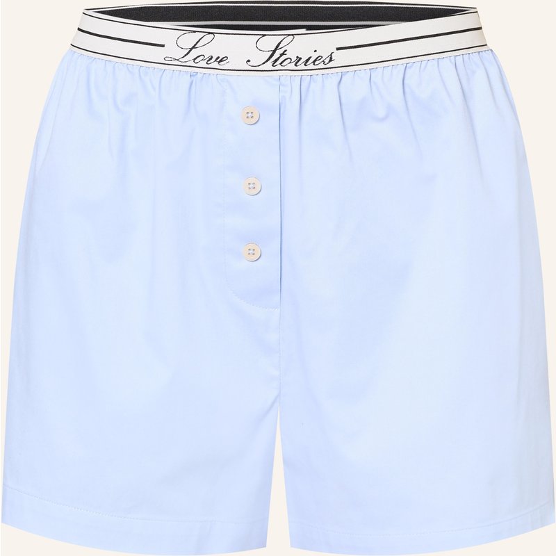 Love Stories Schlafshorts James blau