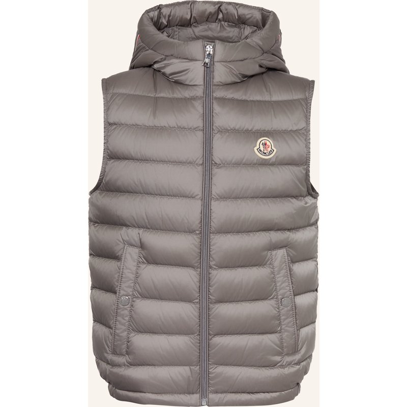 Moncler Enfant Daunenweste Uzay gruen