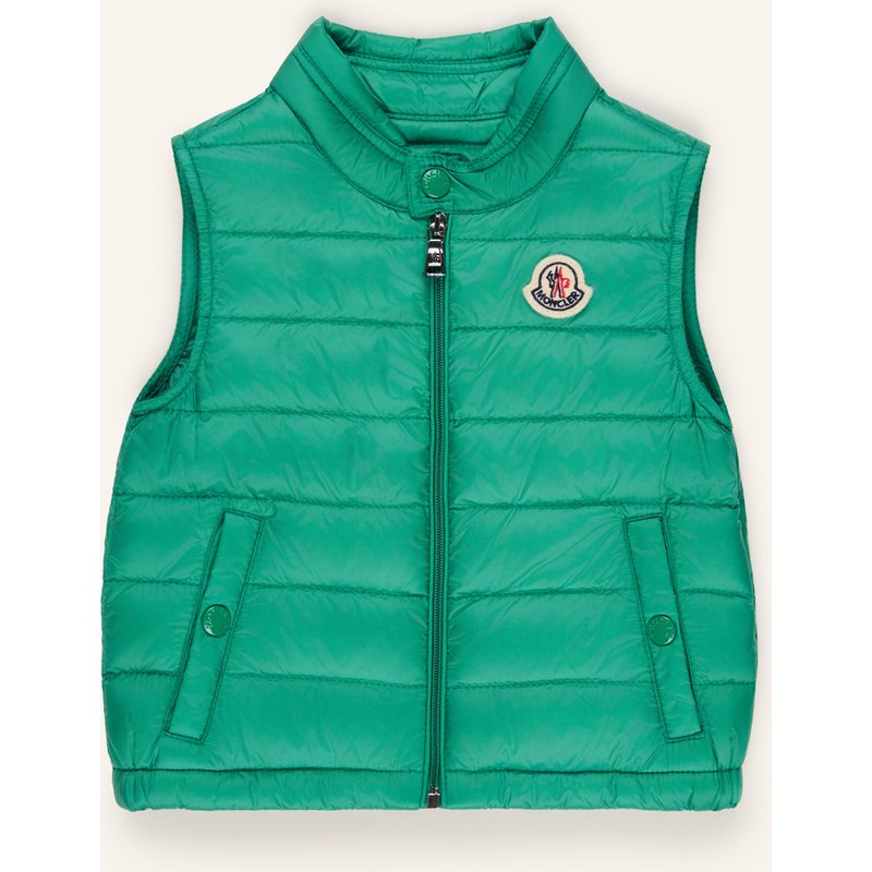 Moncler Enfant Daunenweste New Amaury gruen