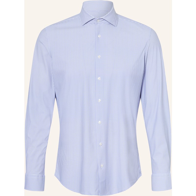 Seidensticker Hemd Slim Fit blau