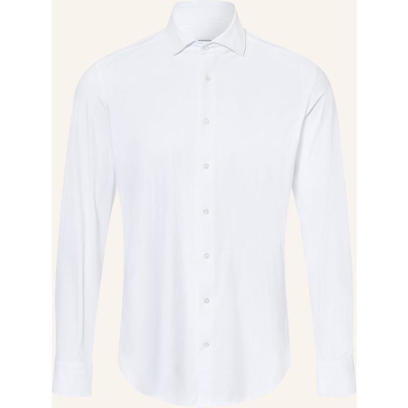 Seidensticker Hemd Slim Fit weiss