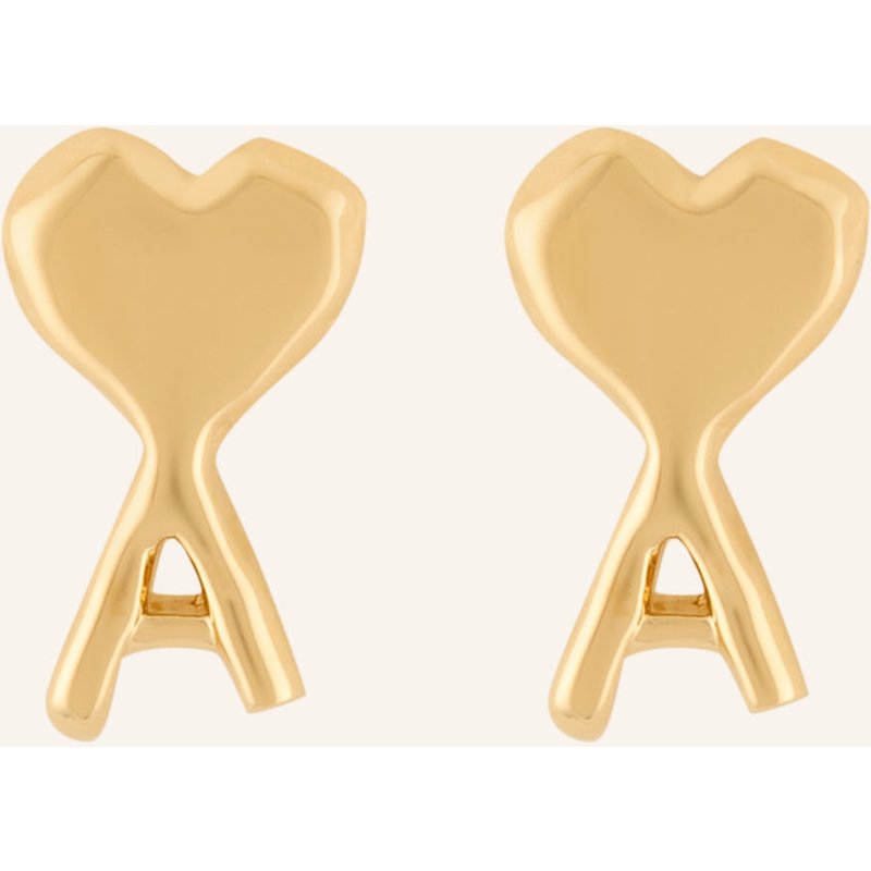 Ami Paris Ohrstecker gold