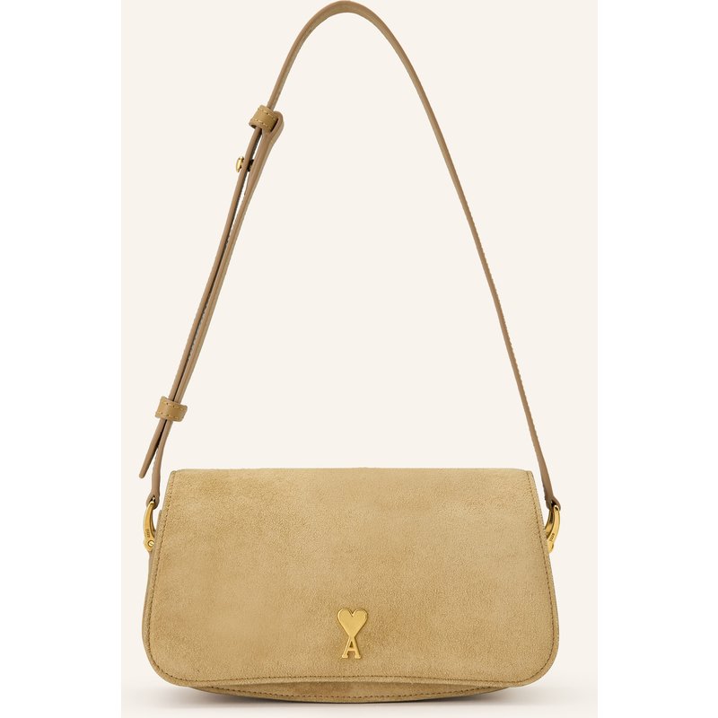 Ami Paris Schultertasche Paris Paris beige