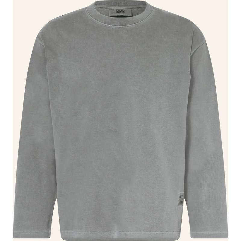 66°North Sweatshirt Logn grau