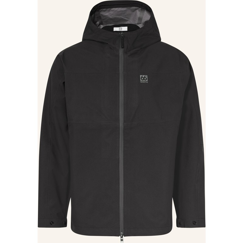 66°North Windbreaker Kjalarnes schwarz