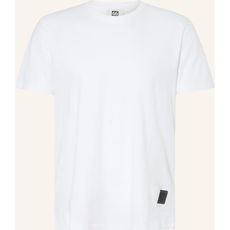 66°North T-Shirt Nordurgata weiss