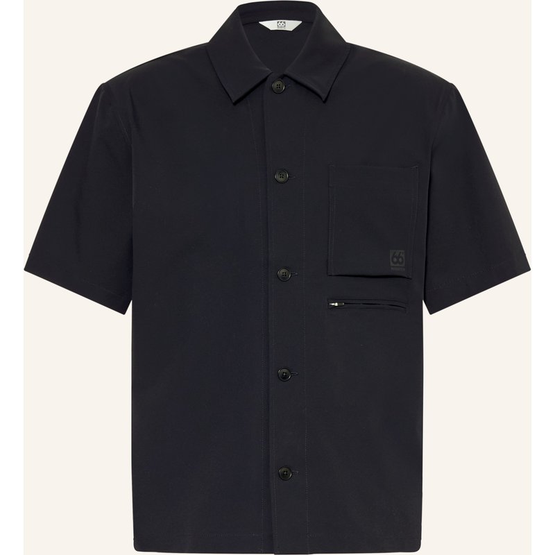 66°North Outdoor-Hemd Nes schwarz