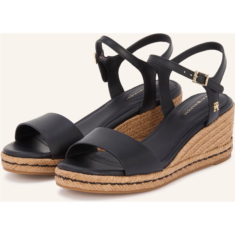 Tommy Hilfiger Wedges schwarz