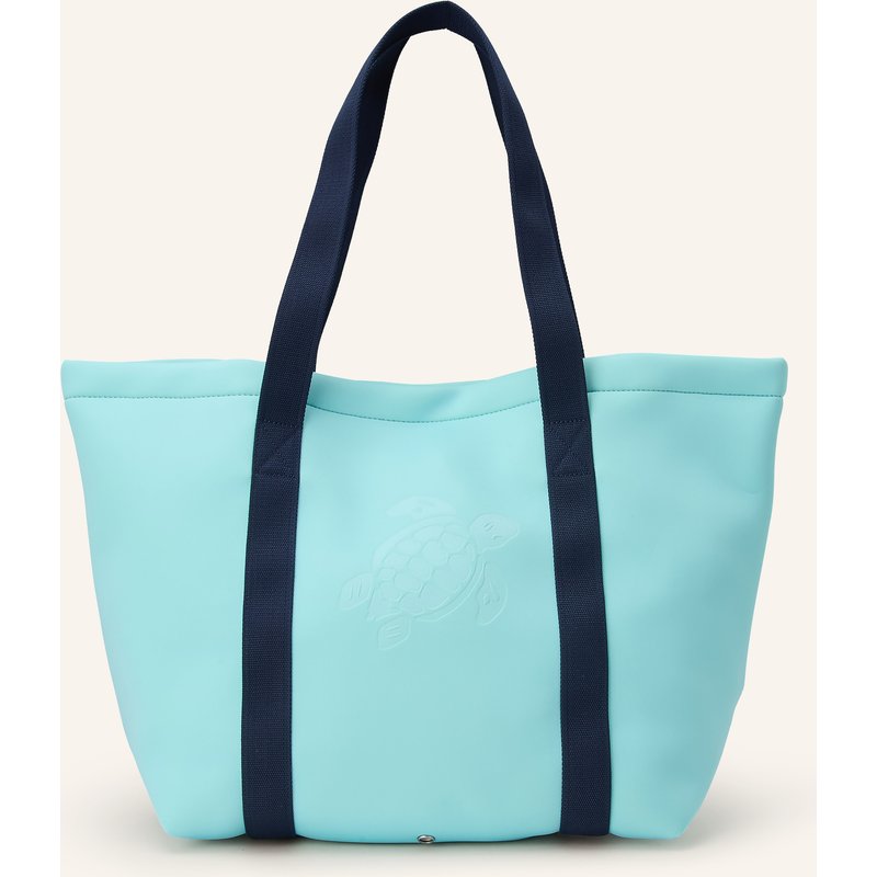 Vilebrequin Strandtasche blau