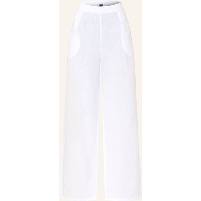 Vilebrequin Leinenhose Lin weiss