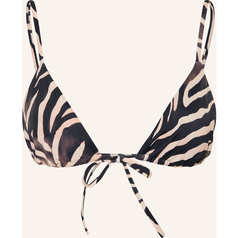 Hugo Triangel-Bikini-Top Fancy schwarz