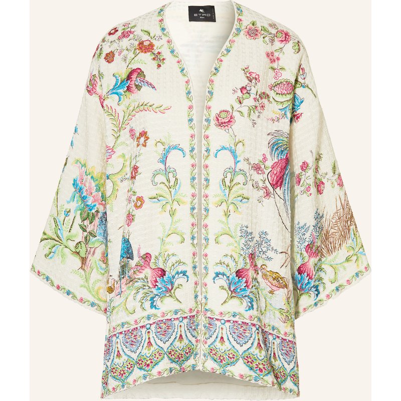 Etro Jacke Mit 3/4-Arm weiss