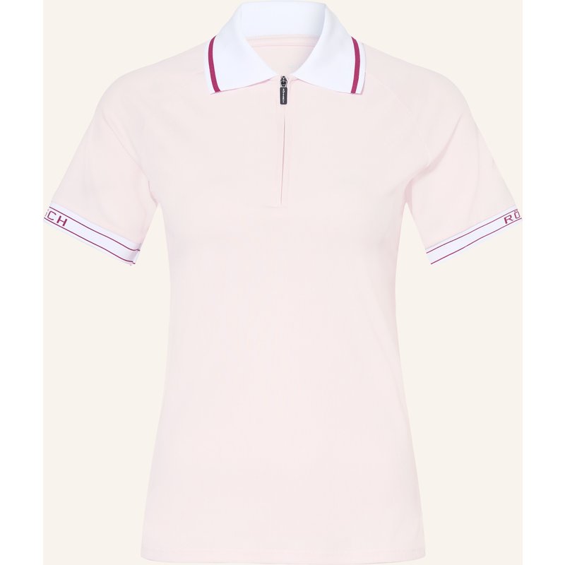 Röhnisch Funktions-Poloshirt rosa