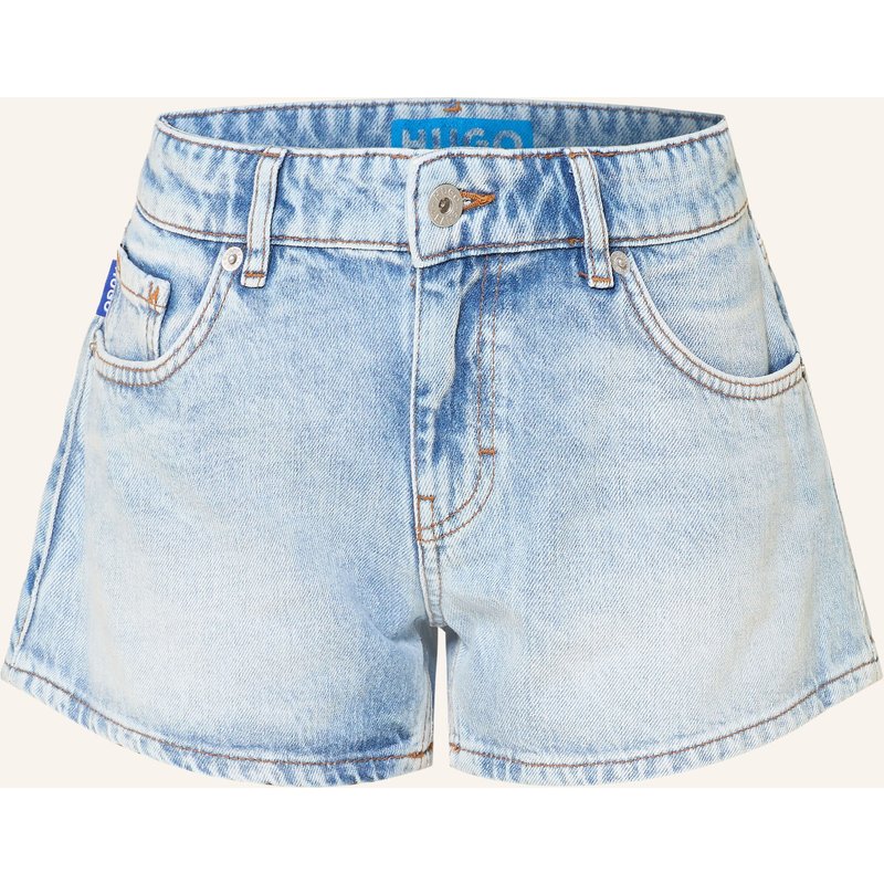 Hugo Jeansshorts Galimon blau