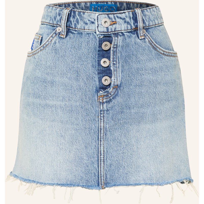 Hugo Jeansrock Galanie blau