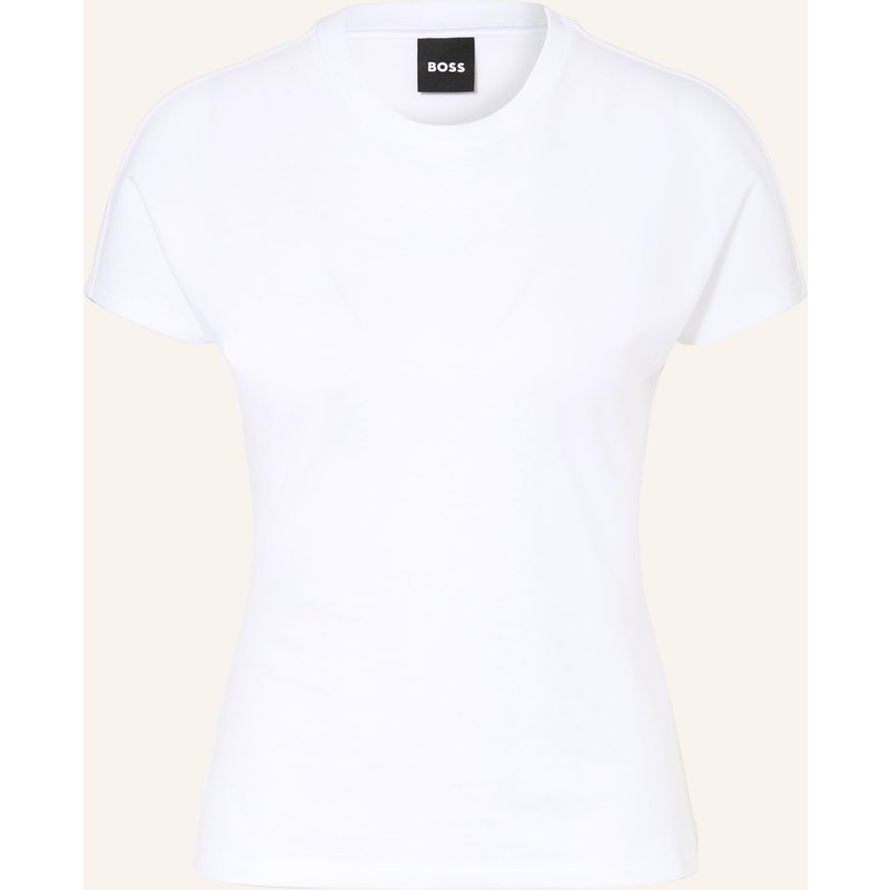 Boss T-Shirt Ecrici weiss