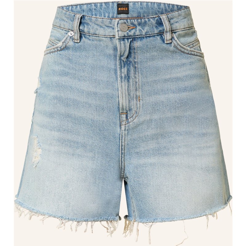 Boss Jeansshorts blau