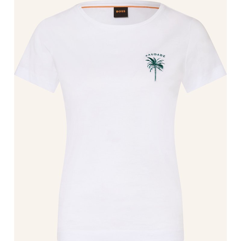 Boss T-Shirt Elove weiss