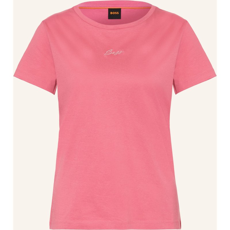Boss T-Shirt Elove rot