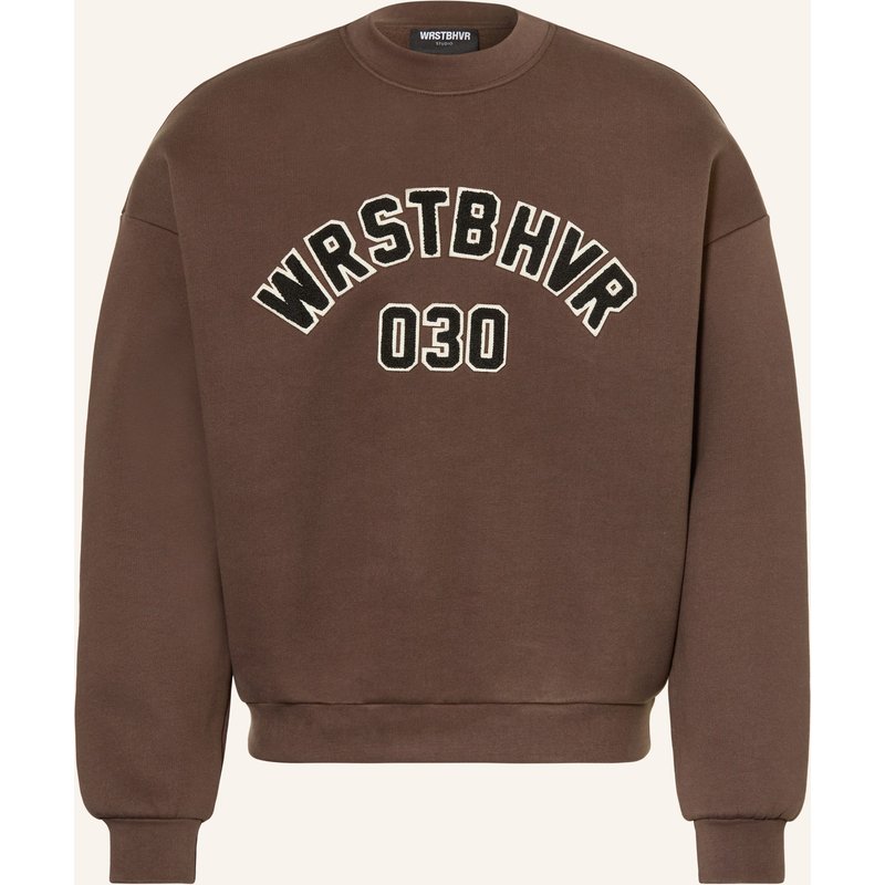 Wrstbhvr Sweatshirt Matteo braun