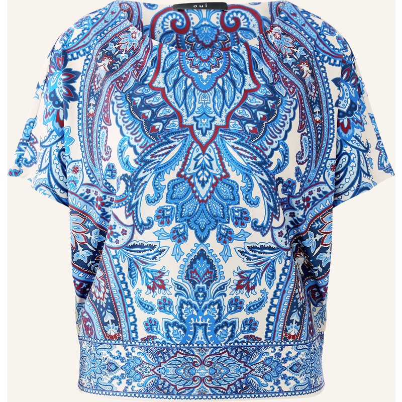 Oui Blusenshirt weiss
