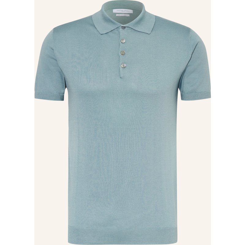 Daniele Fiesoli Strick-Poloshirt gruen