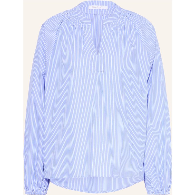 Soluzione Blusenshirt blau