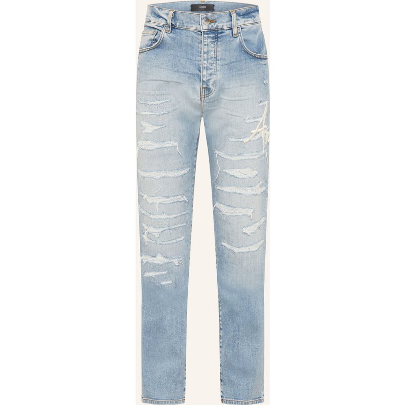 Amiri Jeans Slim Fit blau
