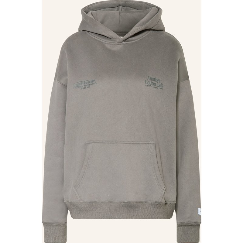 Another Cotton Lab Oversized-Hoodie grau