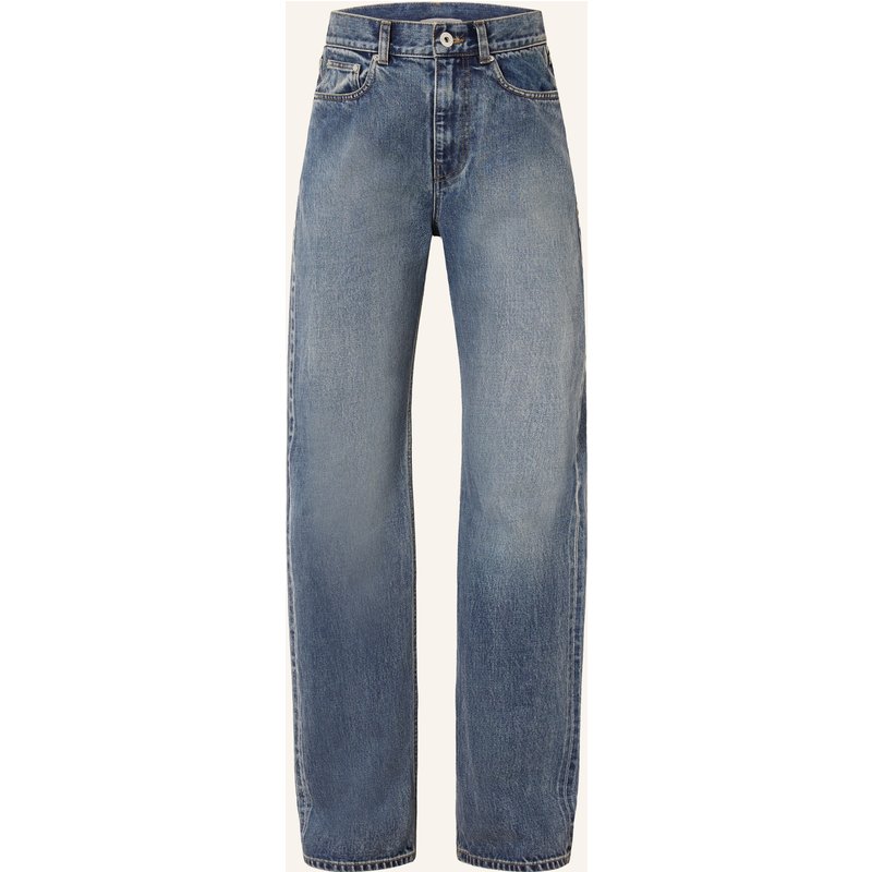 Jw Anderson Straight Jeans blau
