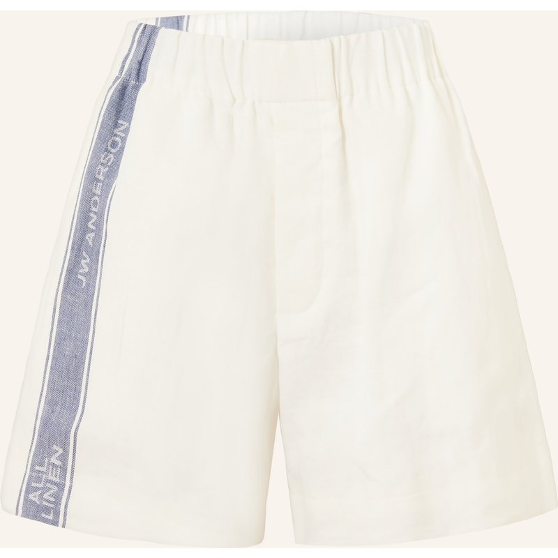 Jw Anderson Leinenshorts weiss